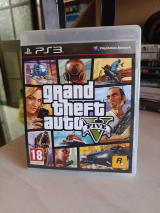 Grand Theft Auto V PS3 Completo