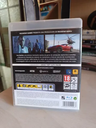Grand Theft Auto V PS3 Completo
