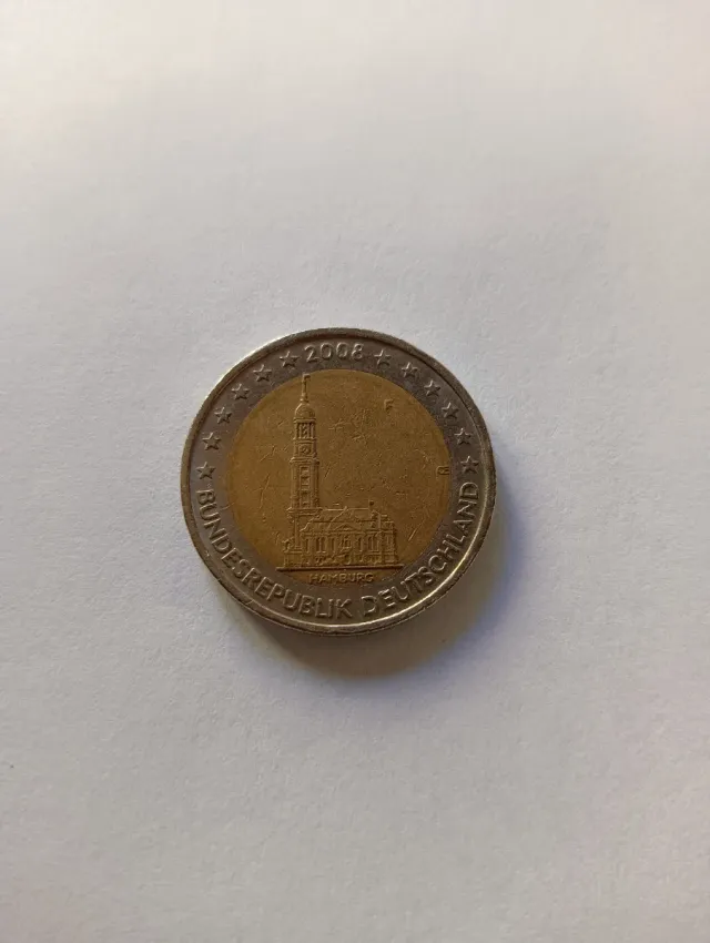 Moneda 2 € Alemania 2008, San Miguel.