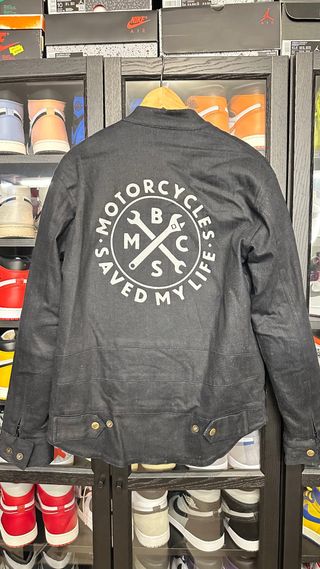 Chaqueta Fuel Motorcycles Negra