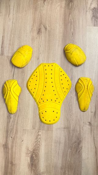 Chaqueta Fuel Motorcycles Negra