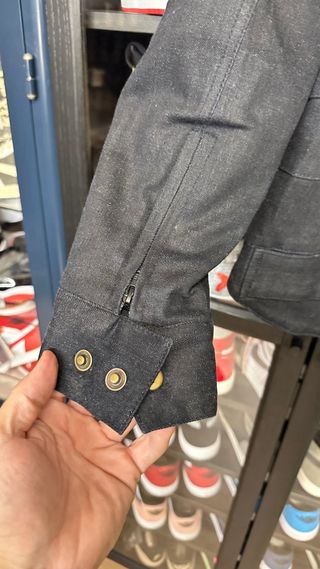 Chaqueta Fuel Motorcycles Negra