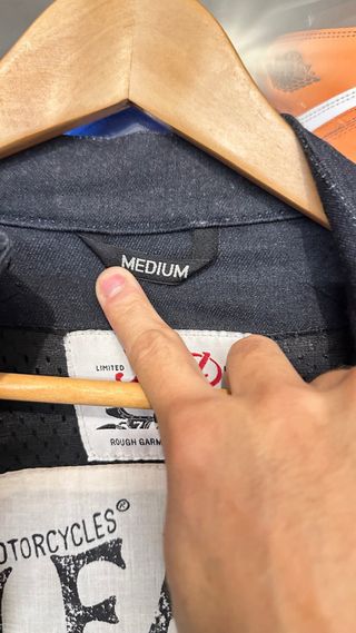 Chaqueta Fuel Motorcycles Negra