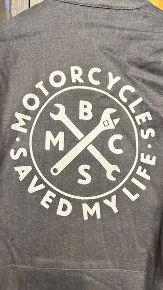 Chaqueta Fuel Motorcycles Negra