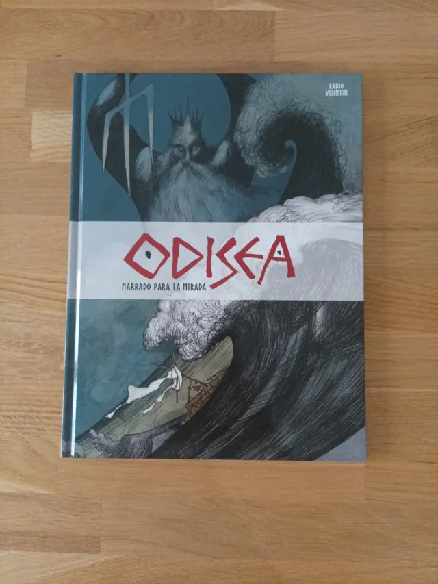ODISEA, NARRADO PARA LA MIRADA