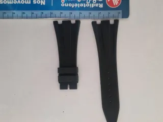 Audemars Piguet Correa Caucho Negra