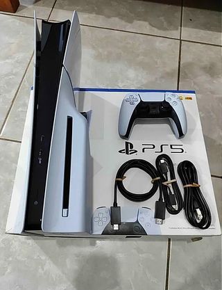 PlayStation 5 Slim Edición Disco