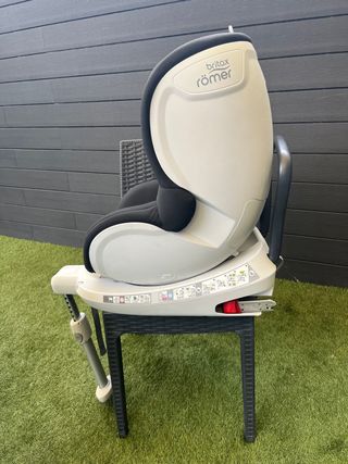 Silla Coche Britax Römer Dualfix (grupo 0+/1)