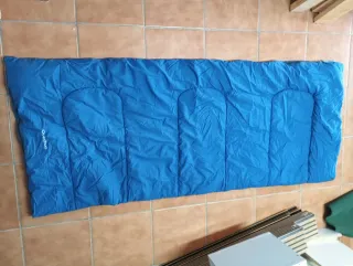 Saco de dormir azul Quechua
