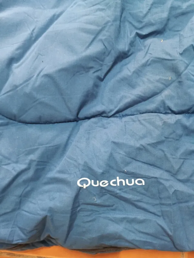 Saco de dormir azul Quechua
