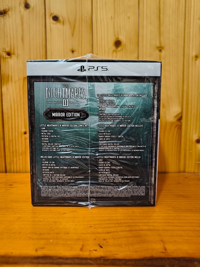 Little Nightmares III Mirror Edition PS5 Sellada