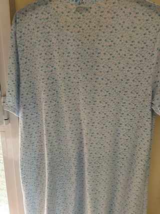 Camisón Corte Sofia manga corta floral