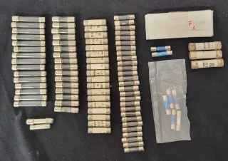 Fusibles de cristal y cerámica varios amperajes