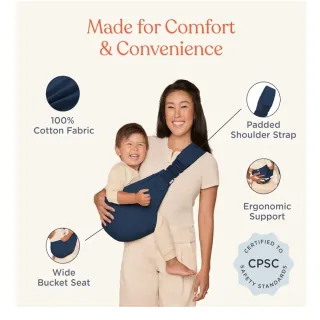 Marsupio ergonomico 100% cotone