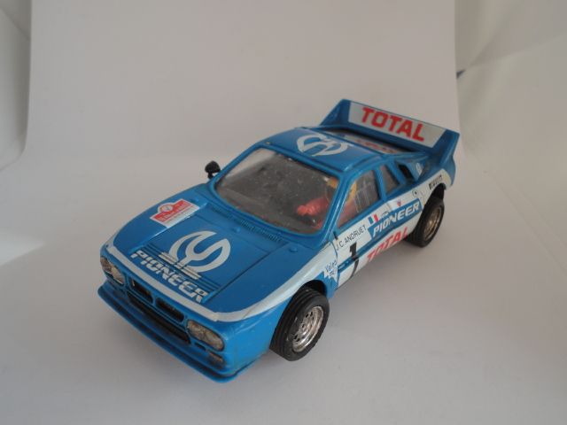 Scalextric Lancia 037 Pioneer Exin
