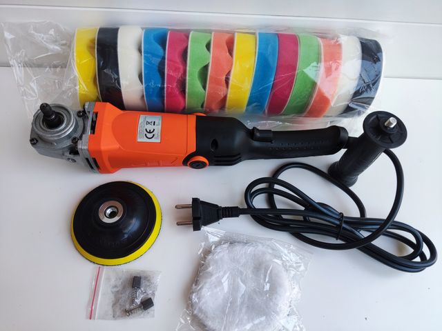 Pulidora Eléctrica + Kit Pulir
