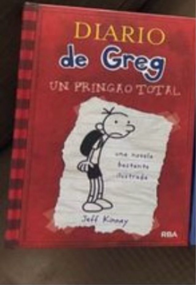 Diario de Greg 1