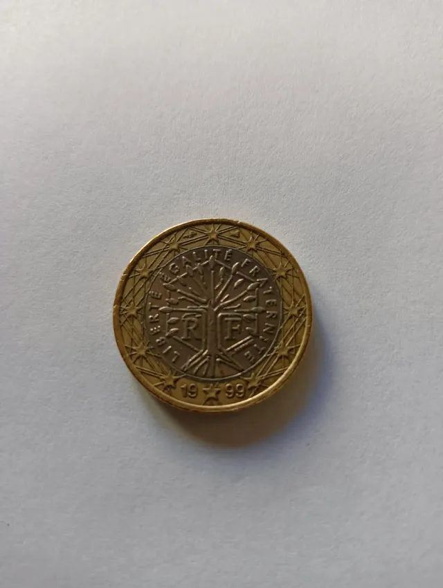 Moneda Francesa 1999