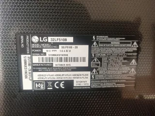 TV LG 32'' HD LED