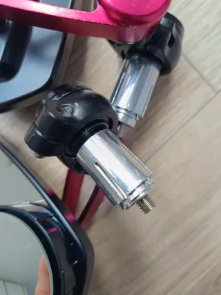 Espejos Manillar Moto