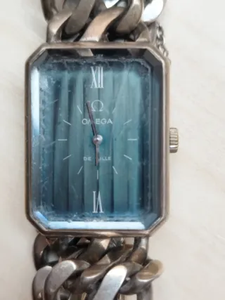 Reloj Omega De Ville Plata