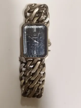 Reloj Omega De Ville Plata