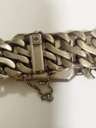 Reloj Omega De Ville Plata