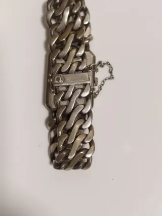 Reloj Omega De Ville Plata