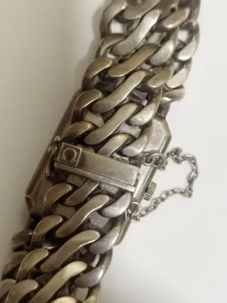 Reloj Omega De Ville Plata