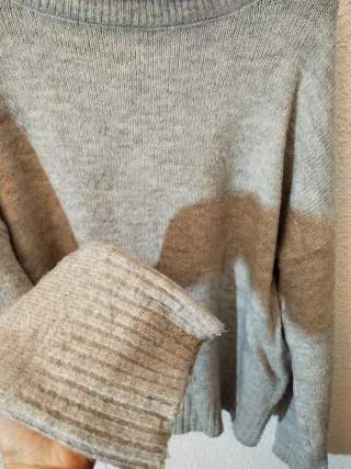 Jersey cuello alto mujer