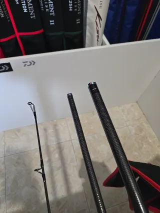 CAÑA DAIWA TOURNAMENT CASTER AGS 33-405