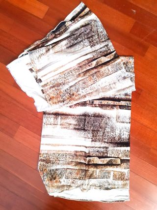 Scampolo di tessuto in viscosa elasticizzata