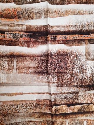 Scampolo di tessuto in viscosa elasticizzata