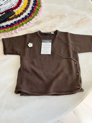 Maglioncino lana bimba