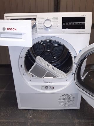 Secadora Bosch Serie 6 8kg bomba de calor