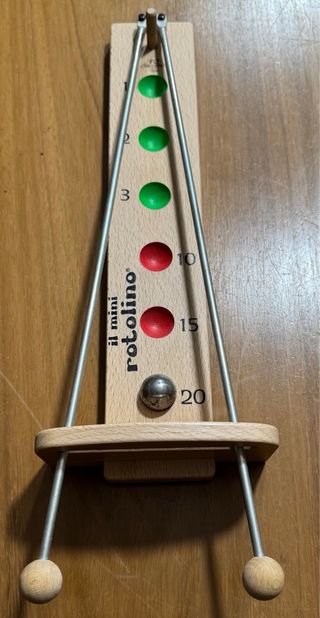 Il mini rotolino - Gioco da tavolo