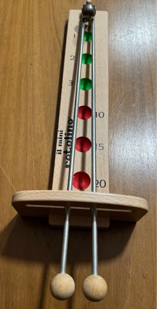 Il mini rotolino - Gioco da tavolo