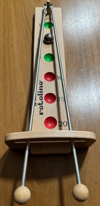 Il mini rotolino - Gioco da tavolo