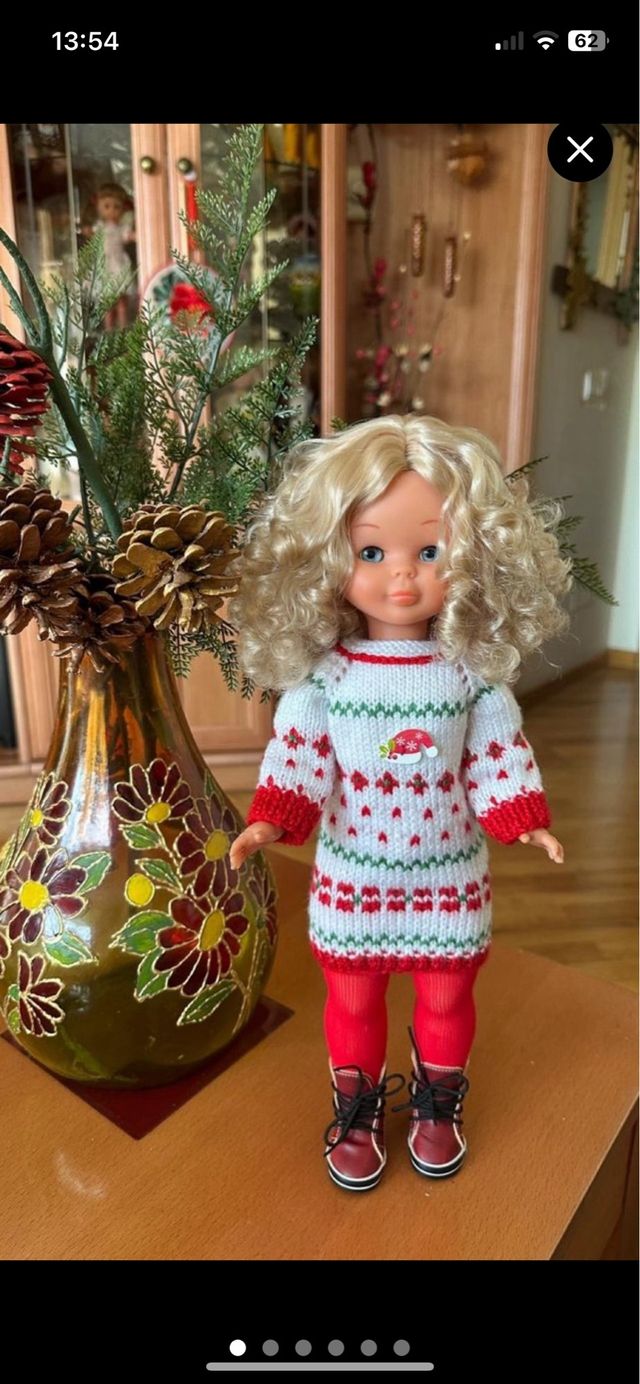 Jersey largo Navidad Nancy (encargo)