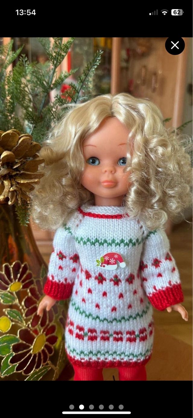 Jersey largo Navidad Nancy (encargo)