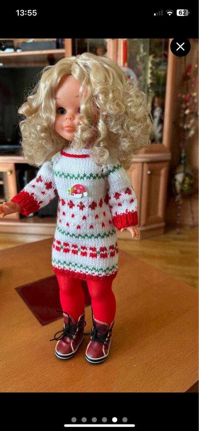 Jersey largo Navidad Nancy (encargo)