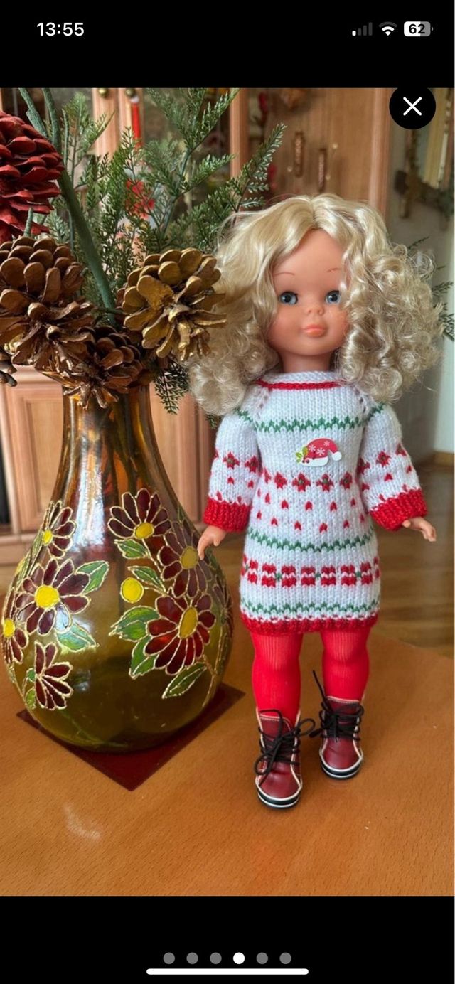 Jersey largo Navidad Nancy (encargo)