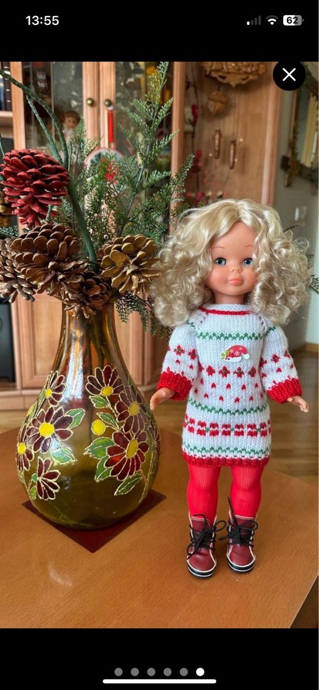 Jersey largo Navidad Nancy (encargo)