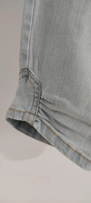 Pantalón vaquero pirata mujer Talla 42 Inside