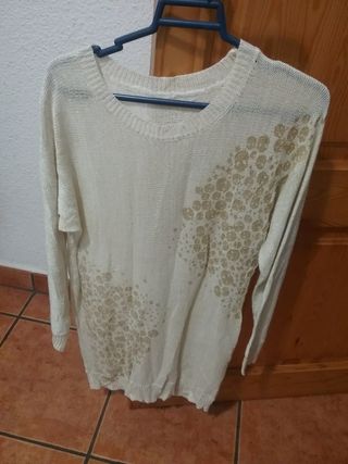 Chaqueta anorak y 3 Jerseis Talla S/M,hay medidas