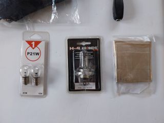 LOTE HERRAMIENTAS+ACCESORIOS COCHE