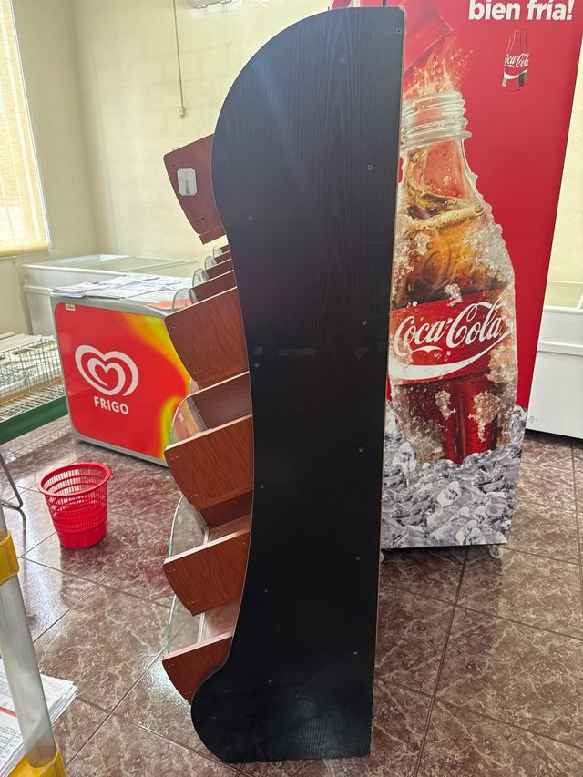 Expositor madera 20 huecos