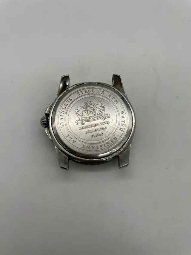 Reloj Festina F16376 Negro y Plateado.