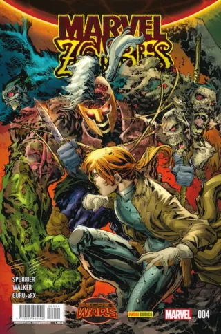Cómic SECRET WARS: MARVEL ZOMBIES (COMPLETA)