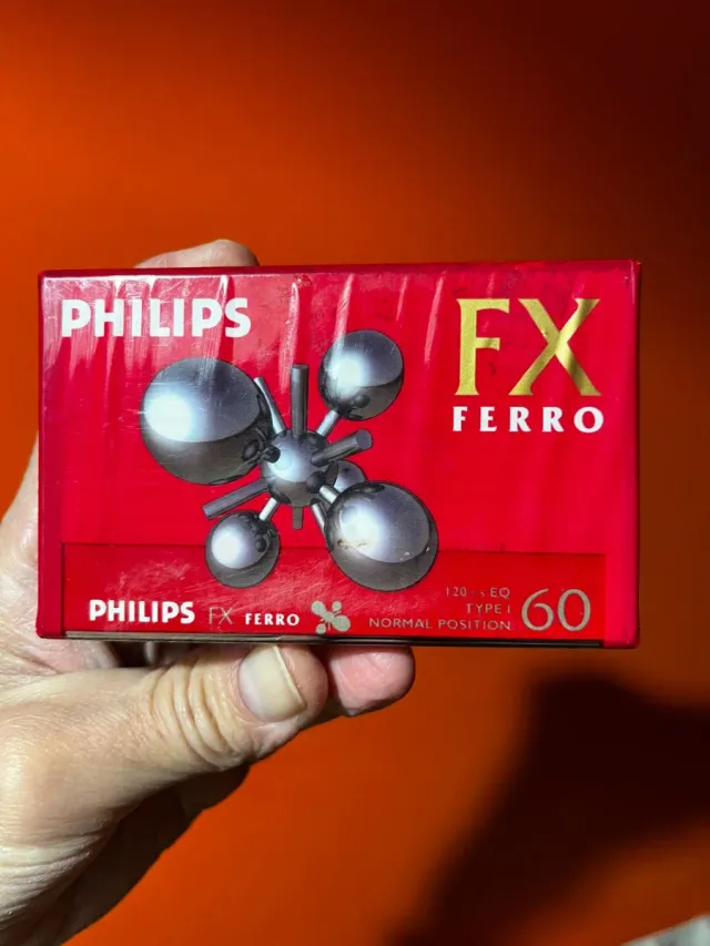 Musicassetta Philips FX Ferro 60